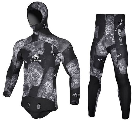 H. DESSAULT BLACK SIDE WETSUIT by C4