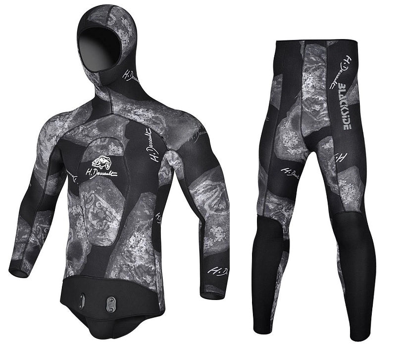 H. DESSAULT BLACK SIDE WETSUIT By C4