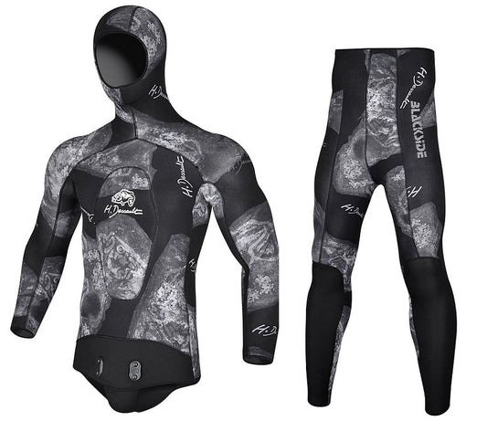Traje de neopreno H. DESSAULT BLACK SIDE de C4