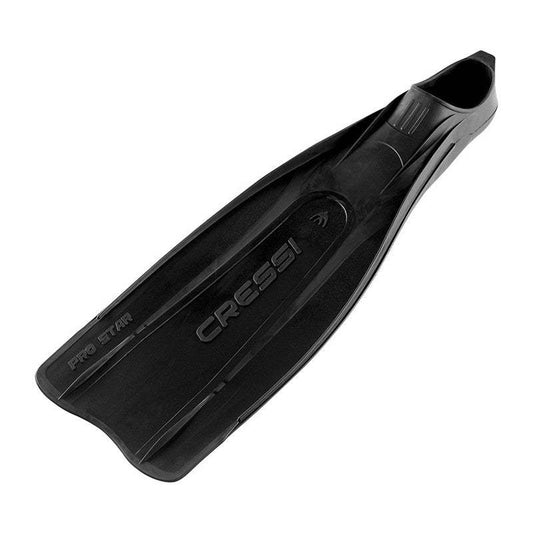 Pinne Cressi Prostar snorkeling and apnea fins with polypropylene blade and ergonomic closed heel design