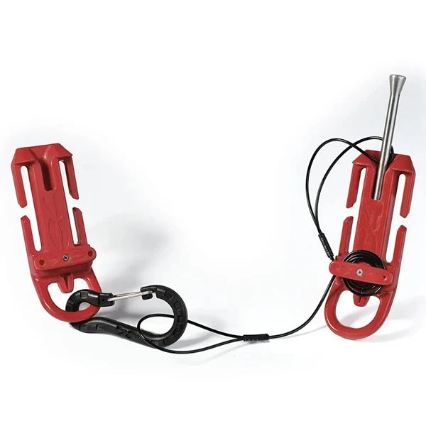 Fish Holder Cable C4 nail with nail holder Red Bardi Cod 0ACMB003 