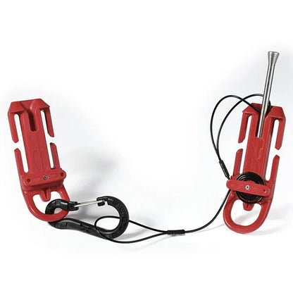 Fish Holder Cable C4 nail with nail holder Red Bardi Cod 0ACMB003 