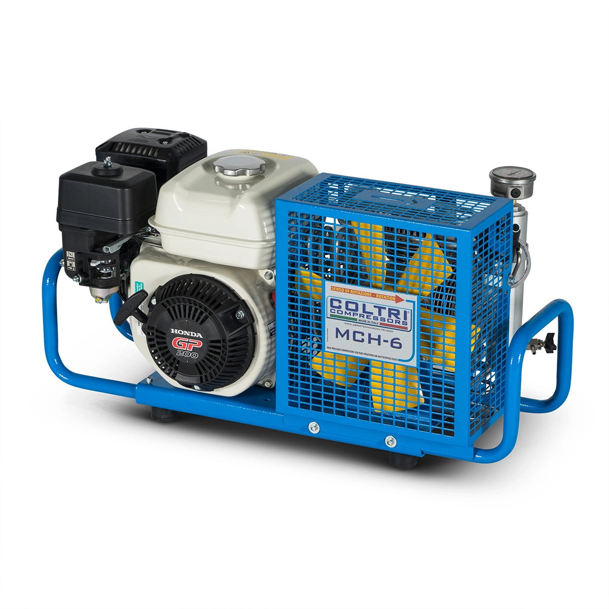 Coltri Icon-Mch6 Sh Basic Honda Petrol 4KW Compressor
