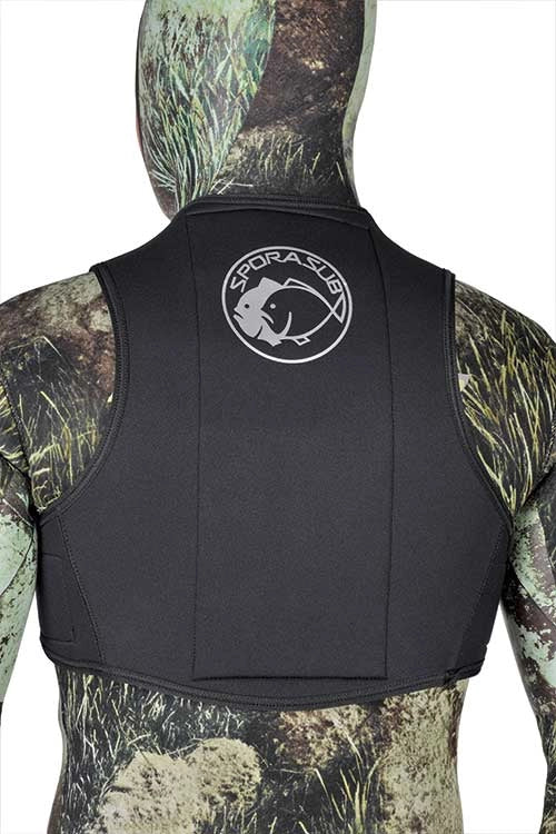 Sporasub Quick Release Backplate - Safety Diving Weight Belt - Scubamarket