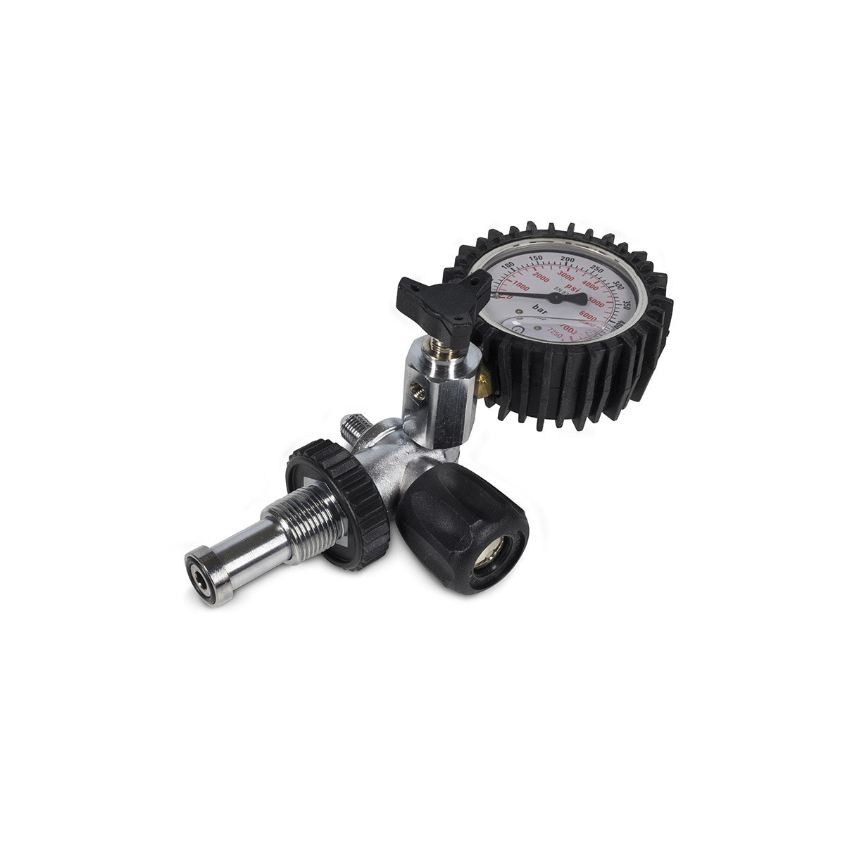 Coltri tap with pressure gauge 
