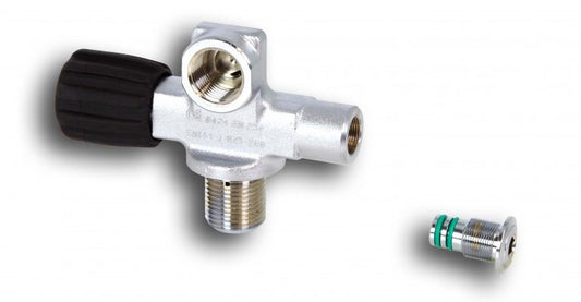 Grifo de gas integrado Scubatec de 3/4 con tapa