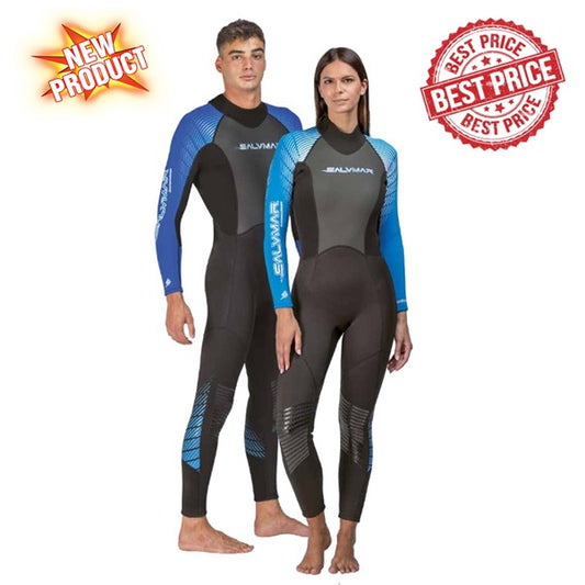 Salvimar Caribe 3mm Wetsuit for Men and Women