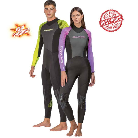 Salvimar Caribe 3mm Wetsuit for Men and Women