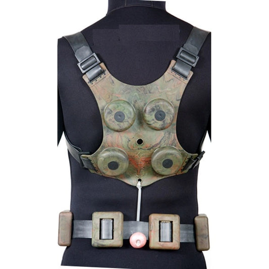 Tortuga Saplast 3kg Backplate - Ergonomic Diving Weight Belt - Scubamarket