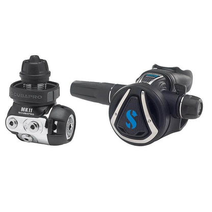 Erogatore Scubapro MK11/C370 regolatore di immersione compatto e bilanciato in ottone cromato