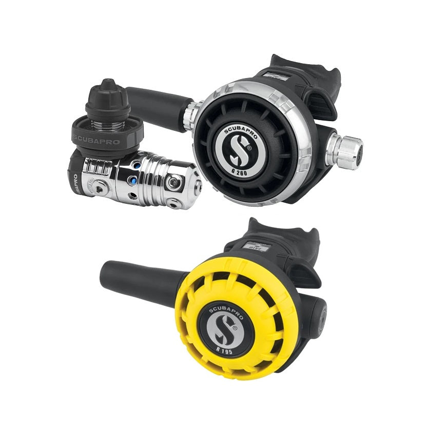 Set Erogatori Scubapro MK25 EVO din 300 G260 R195 OCTO 12.252.920