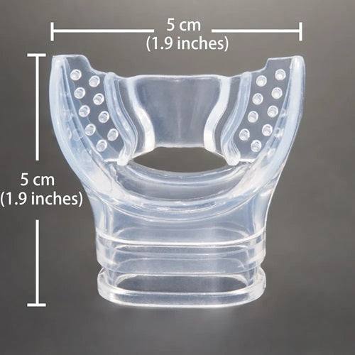 Boccaglio Anatomico Scubatech in Silicone alimentare