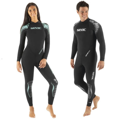 Traje de neopreno Seac Cover 2024 - 5 mm para hombre y mujer