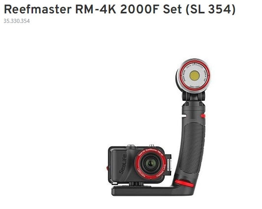 ReefMaster RM-4K Pro 2000 Set