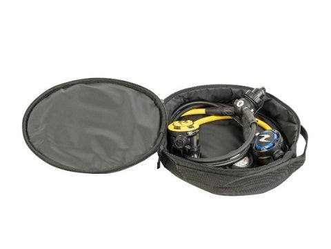 Conjunto Aqualung Helix Octopus + Manómetro + Bolsa