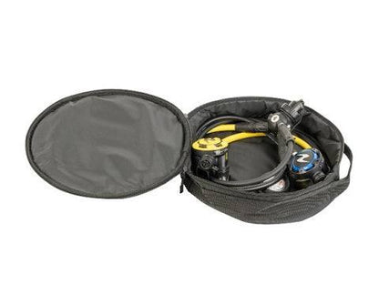 Conjunto Aqualung Helix Octopus + Manómetro + Bolsa