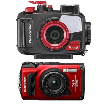 Set Olympus TG7 Tough Diver