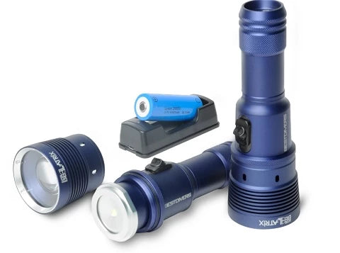 Torcia/Illuminatore Best Divers Super Belatrix 2200 lumen AI0395