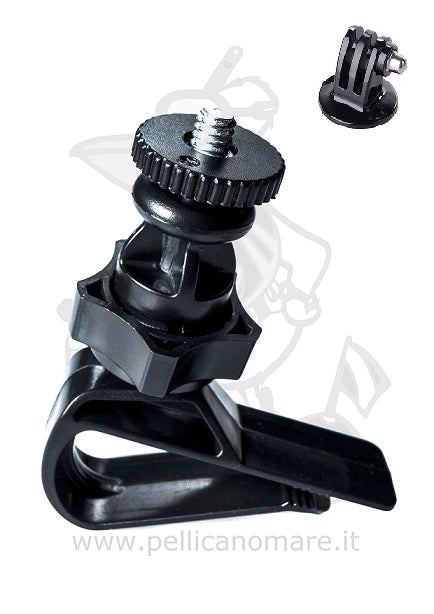 Soporte de resorte Pecam para GoPro Action